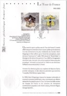 Notice Philatélique Premier Jour, Le Tour De France,  28 Juin 2003 - Documents Of Postal Services