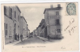 Ain - Pont-de-Vaux - Rue Franche - Pont-de-Vaux