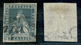 ANTICHI STATI ITALIANI - TOSCANA - 1851 - 2 Crazie (5) Usato (275) - Autres & Non Classés