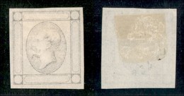 REGNO - Saggi - 1863 - 15 Cent Litografico (V Tipo - Bolaffi 7 L Varietà) - Stampa In Grigio Chiaro - Senza Gomma - Otros & Sin Clasificación