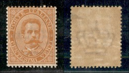 REGNO - 1879 - 2 Cent Umberto (39) - Gomma Originale (280) - Sonstige & Ohne Zuordnung