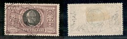 REGNO - 1923 - 5 Lire Manzoni (156) Usato A Milano - Da Esaminare - Diena - Other & Unclassified