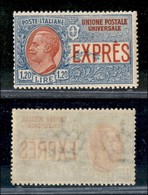 REGNO - Espressi - 1922 - 1,20 Lire (8) - Gomma Integra (650) - Sonstige & Ohne Zuordnung