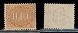 REGNO - Segnatasse - 1869 - 10 Cent (2) - Gomma Integra Non Originale - Da Esaminare - Sonstige & Ohne Zuordnung