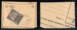 COLONIE - ERITREA - Recapito Autorizzato - 1939 - 10 Cent (1a) Con E Rotta - Usato Su Frammento - Autres & Non Classés