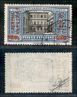 COLONIE - SOMALIA - 1924 - 30 Besa Su 1 Lira Manzoni (59) Usato - Sorani (600) - Andere & Zonder Classificatie