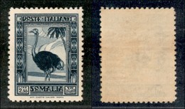 COLONIE - SOMALIA - 1932 - 2,55 Lire Pittorica (180) - Gomma Integra (350) - Sonstige & Ohne Zuordnung