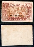 COLONIE - TRIPOLITANIA - 1923 - Prove D'Archivio - 30 Cent Propaganda Fide (P2) - Sempre Senza Gomma - Non Catalogata -D - Other & Unclassified