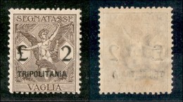 COLONIE - TRIPOLITANIA - Segnatasse Per Vaglia - 1924 - 2 Lire (5) - Gomma Integra (270) - Otros & Sin Clasificación