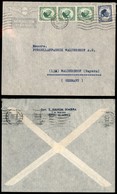 OCCUPAZIONI STRANIERE DELLE COLONIE - REGNO UNITO DELLA LIBIA - Tripoli Libye - Aerogramma Per La Germania Del 2.7.55 - Andere & Zonder Classificatie