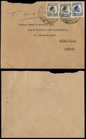 OCCUPAZIONI STRANIERE DELLE COLONIE - REGNO UNITO DELLA LIBIA - Bengasi - Aerogramma Per Londra Del 23.11.53 - Autres & Non Classés