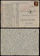 RSI - Provvisori -  Feldpost - 30 Cent (492) Su Cartolina Per La Germania Del 1.4.45 - Sonstige & Ohne Zuordnung