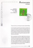 Notice Philatélique Premier Jour, Anniversaire Marsupilami 31 Mai 2003 - Documenti Della Posta