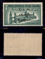 C.L.N. - ARIANO POLESINE - 1945 - 1,25 Lire (Errani 38) - Gomma Integra - Raybaudi - Autres & Non Classés