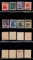 C.L.N. - BARGE - 1945 - Monumenti Distrutti (1/8) - Serie Completa - Gomma Integra (2.500) - Andere & Zonder Classificatie