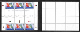 REPUBBLICA - 2006 - Minifogli - Campioni Del Mondo (18 - Varietà) Con Taglio Spostato (interspazio Al Centro) - Gomma In - Andere & Zonder Classificatie