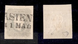 EUROPA - AUSTRIA - 1861 - 1,05 Kreuzer Per Giornali (23) - Molto Bello - Diena - Sonstige & Ohne Zuordnung