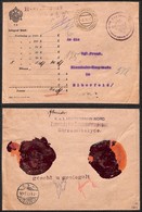 EUROPA - AUSTRIA - Austria/Ungheria - Posta Militare - Assicurata Con Denaro Da K.K. Etappen Postmat/Dabrowa In Polen A  - Sonstige & Ohne Zuordnung