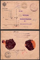 EUROPA - AUSTRIA - Austria/Ungheria - Posta Militare - Assicurata Con Denaro Da K.K. Etappen Postmat/Dabrowa In Polen A  - Andere & Zonder Classificatie