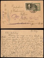 EUROPA - AUSTRIA - Belgrad/Kuk Etappenpostamt 6.1.18 - Cartolina Postale Usata - Altri & Non Classificati