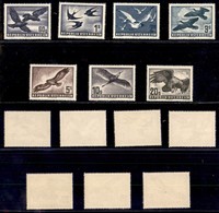 EUROPA - AUSTRIA - 1950/1953 - Uccelli (955/956+968+984/987) - Serie Completa - Gomma Integra (380) - Other & Unclassified