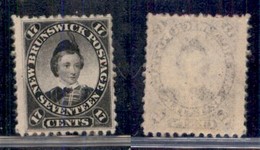 OLTREMARE - CANADA - NEW BRUNSWICK - 1860 - 17 Cent (9) - Gomma Integra - Sonstige & Ohne Zuordnung