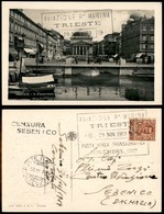 ITALIA - AEROGRAMMI - 1919 (29 Novembre) - Trieste Posta Aerea Transatlantica - Cartolina Per Sebenico - Da Esaminare - Sonstige & Ohne Zuordnung