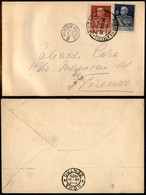ITALIA - AEROGRAMMI - 1925 (28 Giugno) - Livorno Roma - Aerogramma Per Firenze - Longhi Non Catalogato (annulli 1 + 5) - Autres & Non Classés