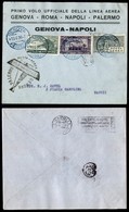 ITALIA - AEROGRAMMI - 1926 (13 Aprile) - Genova Napoli - Longhi 1553 - Other & Unclassified