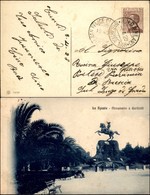 ITALIA - AEROGRAMMI - 1928 (6 Aprile) - R.N. Città Di Milano - Cartolina (da Plymouth) Per Brescia - Longhi 1788 - Sonstige & Ohne Zuordnung
