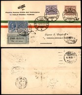 ITALIA - AEROGRAMMI - 1929 (11 Dicembre) - Vaticano Roma Tunisi - Longhi 2017 - 55 Volati - Other & Unclassified