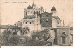 L80b026 - La Basilique Et L'ancienne Eglise D'Ars - Vernu - Ars-sur-Formans