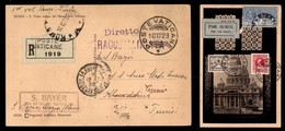 ITALIA - AEROGRAMMI - 1929 (11 Dicembre) - Vaticano Roma Tunisi - Longhi 2017 - Rara Cartolina Raccomandata Tra I 55 Aer - Other & Unclassified