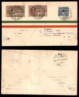 ITALIA - AEROGRAMMI - 1930 (19 Gennaio) - Vaticano Roma Corfù - Longhi 2061 - 10 Volati - Autres & Non Classés