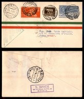 ITALIA - AEROGRAMMI - 1930 (19 Gennaio) - Ostia Napoli Atene - Longhi 2066 - 20 Volati - Otros & Sin Clasificación