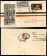 ITALIA - AEROGRAMMI - 1930 (19 Febbraio) - Castelrosso Marsiglia - Longhi 2079 - 10 Volati - Autres & Non Classés