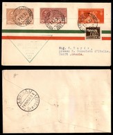 ITALIA - AEROGRAMMI - 1930 (19 Febbraio) - Castelrosso Corfù - Longhi 2084 - 20 Volati - Autres & Non Classés