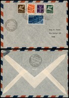 ITALIA - AEROGRAMMI - 1930 (10 Marzo) - Napoli Roma - FDC Imperiale - Otros & Sin Clasificación