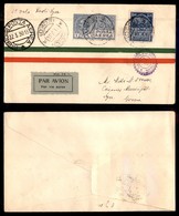 ITALIA - AEROGRAMMI - 1930 (21 Marzo) - Rodi Syra - Longhi 2103 - Pochi Aerogrammi Fatti Proseguire Da Brindisi - Other & Unclassified