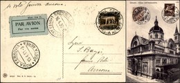 ITALIA - AEROGRAMMI - 1930 (15 Aprile) - Genova Ancona - Non Catalogato - Autres & Non Classés