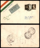 ITALIA - AEROGRAMMI - 1930 (15 Aprile) - Roma Fiume - Non Catalogato - 12 Volati - Other & Unclassified