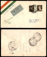 ITALIA - AEROGRAMMI - 1930 (15 Aprile) - Roma Fiume - Non Catalogato - 12 Volati - Otros & Sin Clasificación