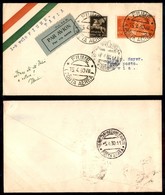 ITALIA - AEROGRAMMI - 1930 (16 Aprile) - Fiume Pavia - Non Catalogato - 10 Volati - Autres & Non Classés