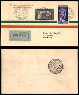ITALIA - AEROGRAMMI - 1930 (9 Agosto) - Firenze Venezia - Longhi 2215 - Otros & Sin Clasificación