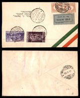 ITALIA - AEROGRAMMI - 1930 (26 Agosto) - Tripoli Palermo - Longhi 2232 - Affrancatura Mista Regno Tripolitania - Non Com - Otros & Sin Clasificación