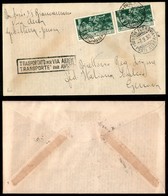 ITALIA - AEROGRAMMI - 1930 (6 Settembre) - Gibilterra Genova - Longhi 2235 - 5 Volati - Other & Unclassified