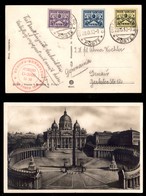 ITALIA - AEROGRAMMI - 1930 (28 Ottobre) - Europa Rundflug - Vaticano Dessau - Longhi 2241 - Otros & Sin Clasificación