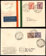 ITALIA - AEROGRAMMI - 1931 (1 Aprile) - Berlino Vaticano - Longhi 2331 - Rispedito A Roma - 8 Volati - Autres & Non Classés