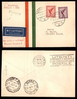 ITALIA - AEROGRAMMI - 1931 (1 Aprile) - Berlino Vaticano - Longhi 2331 - 40 Volati - Otros & Sin Clasificación