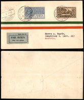 ITALIA - AEROGRAMMI - 1931 (2 Aprile) - Bolzano Innsbruck - Longhi 2345 - 9 Volati - Otros & Sin Clasificación